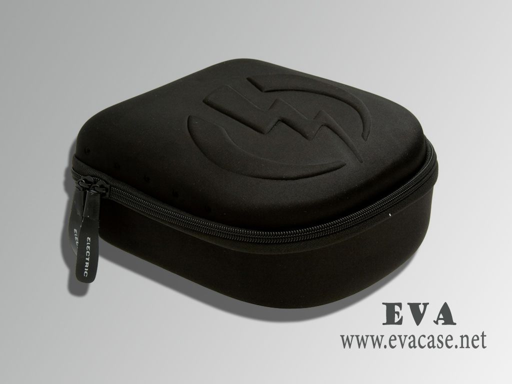 Electric molded EVA snowboard double goggle bag with Vent holes on case